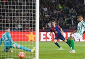 برشلونة یرفض هدیة الریال ویسقط فی فخ التعادل مع ریال بیتیس بالدوری الإسبانی