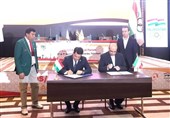 امضای تفاهمنامه بین کمیتههای ملی المپیک ایران و تاجیکستان