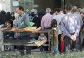 از کیفیت پایین و صف طولانی نانواییتا قاچاق آرد در اردبیل