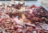 ضبط بیش از 45 هزار کیلو فرآورده خام دامی در خوزستان
