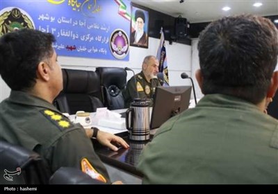 تشکیل جلسه هماهنگی برگزاری مراسم روز ارتش در بوشهر