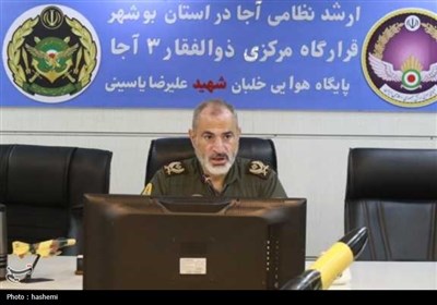 تشکیل جلسه هماهنگی برگزاری مراسم روز ارتش در بوشهر