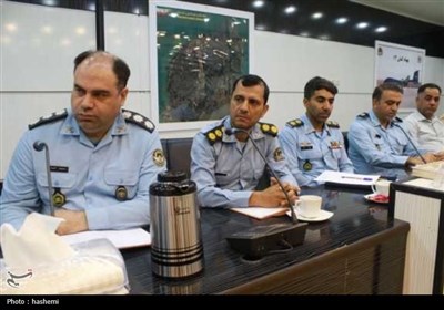 تشکیل جلسه هماهنگی برگزاری مراسم روز ارتش در بوشهر