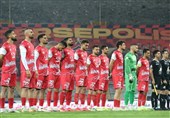 اعلام ترکیب پرسپولیس و نساجی