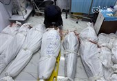 44 شهیدًا و145 إصابة بعدوان الاحتلال على غزة فی 24 ساعة