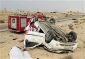 امدادرسانی به 44 حادثه تصادف در جاده‌های بوشهر