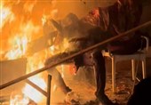 مقاومت: سوختن خبرنگاران غزه جنایت جنگی فاشیستی است