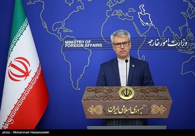 اولین نشست خبری اسماعیل بقائی سخنگوی وزارت امور خارجه جمهوری اسلامی ایران در سال 1404 