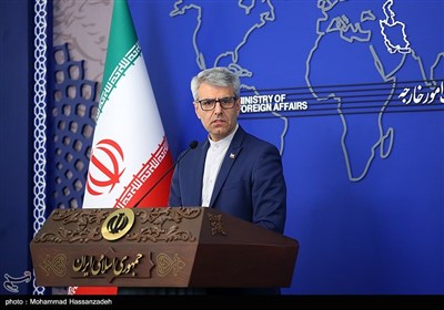 اولین نشست خبری اسماعیل بقائی سخنگوی وزارت امور خارجه جمهوری اسلامی ایران در سال 1404 