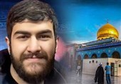 نخستین سالگرد شهید جلادتی در مسجد حضرت میثم(ع)