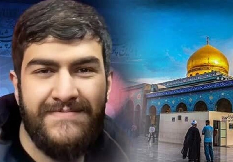 نخستین سالگرد شهید جلادتی در مسجد حضرت میثم(ع)