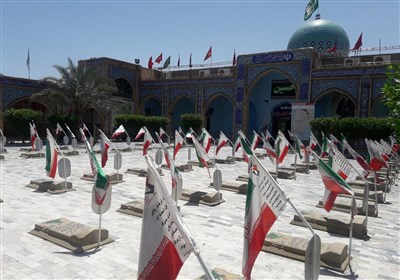 دانشجوی دانشگاه رازی کرمانشاه که در مشهد هویزه آرمیده است