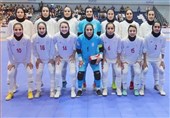 بانوان ایران نایب قهرمان تورنمنت تایلند شدند