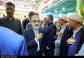 مراسم ختم حجت‌الاسلام نیری