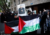 تجمع اعتراضی به حمایت مجارستان از جنایات رژیم صهیونیستی
