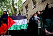 تجمع اعتراضی به حمایت مجارستان از جنایات رژیم صهیونیستی