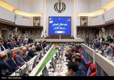 نشست معاون اول رئیس جمهور با فعالان اقتصادی و سرمایه گذاران - مشهد