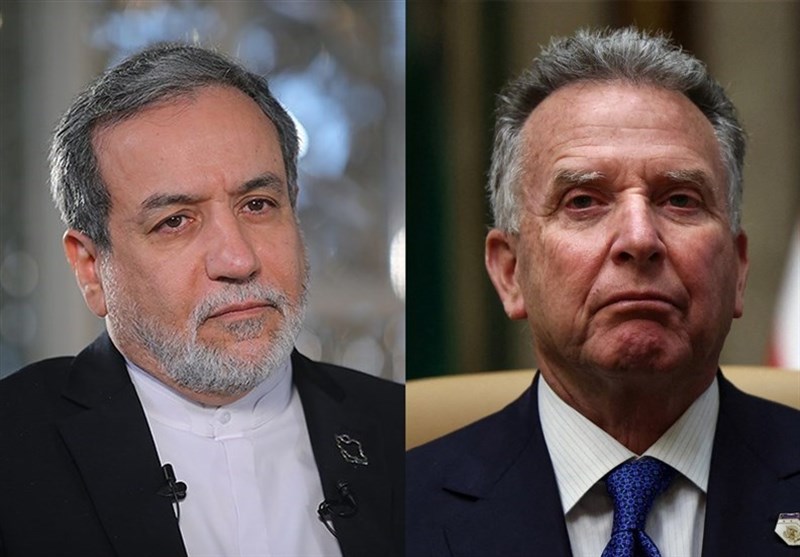 عراقجی والمبعوث الامیرکی فیتکوف سیجریان مباحثات غیر مباشرة یوم السبت فی مسقط