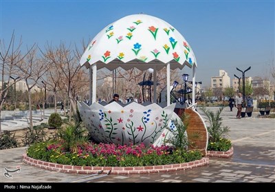 المان های نوروزی - مشهد
