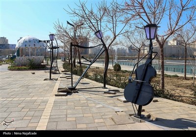 المان های نوروزی - مشهد
