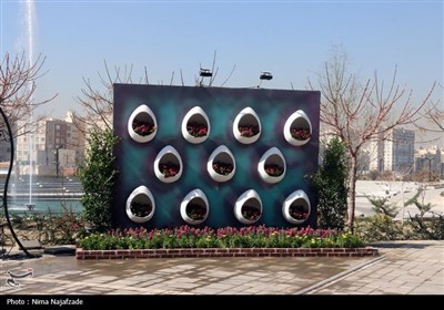 المان های نوروزی - مشهد