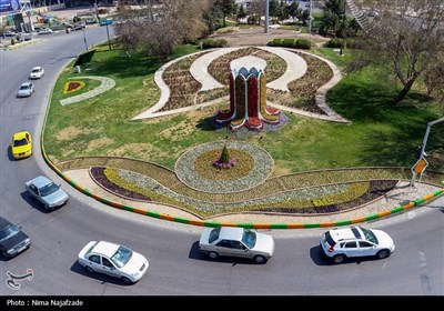 المان های نوروزی - مشهد