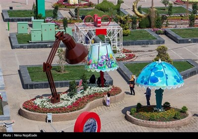 المان های نوروزی - مشهد