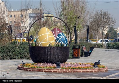 المان های نوروزی - مشهد