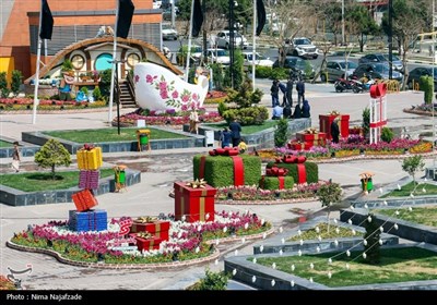 المان های نوروزی - مشهد