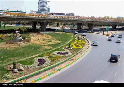 المان های نوروزی - مشهد