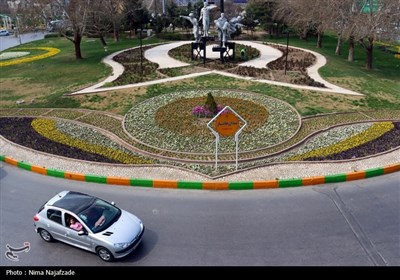 المان های نوروزی - مشهد