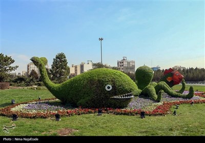 المان های نوروزی - مشهد