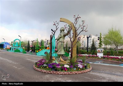 المان های نوروزی - مشهد