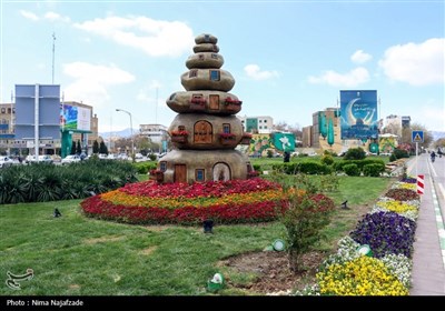 المان های نوروزی - مشهد