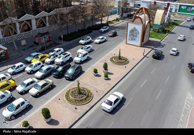 المان های نوروزی - مشهد