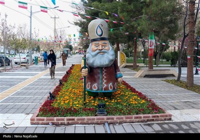 المان های نوروزی - مشهد