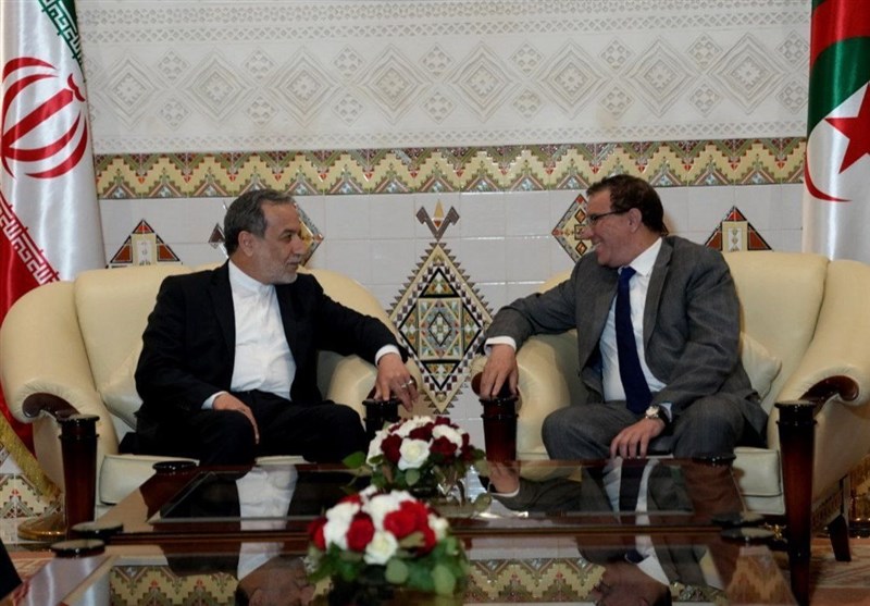 Top Iranian Diplomat Visits Algeria
