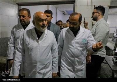 بازدید سید محمدرضا موالی‌زاده استاندار خوزستان از واحدهای صنعتی