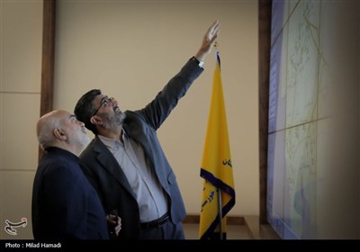 بازدید سید محمدرضا موالی‌زاده استاندار خوزستان از واحدهای صنعتی