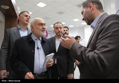 بازدید سید محمدرضا موالی‌زاده استاندار خوزستان استاندار خوزستان از واحدهای صنعتی