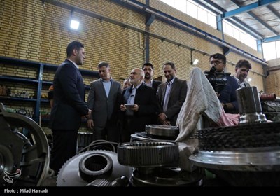 بازدید استاندار خوزستان از واحدهای صنعتی