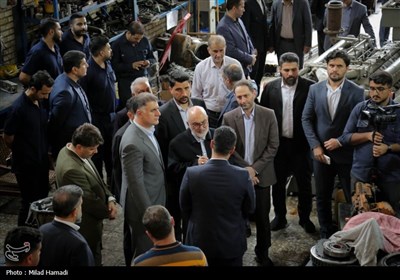 بازدید استاندار خوزستان از واحدهای صنعتی