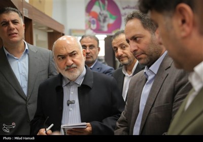 بازدید سید محمدرضا موالی‌زاده استاندار خوزستان از واحدهای صنعتی