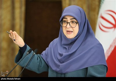 «فاطمه مهاجرانی» سخنگو ی دولت