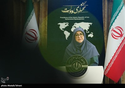 «فاطمه مهاجرانی» سخنگو ی دولت
