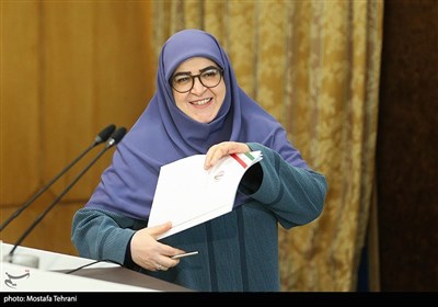 «فاطمه مهاجرانی» سخنگو ی دولت
