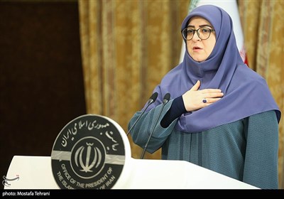«فاطمه مهاجرانی» سخنگو ی دولت