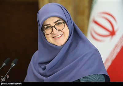 «فاطمه مهاجرانی» سخنگو ی دولت