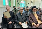 آئین بزرگداشت مرحوم صدیق ذاکر اهل بیت(ع) در شهرری برگزار شد