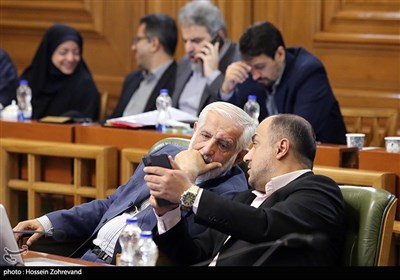 سیصد و پانزدهمین جلسه شورای شهر تهران